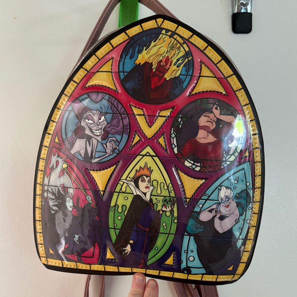 Disney villains box lunch backpack